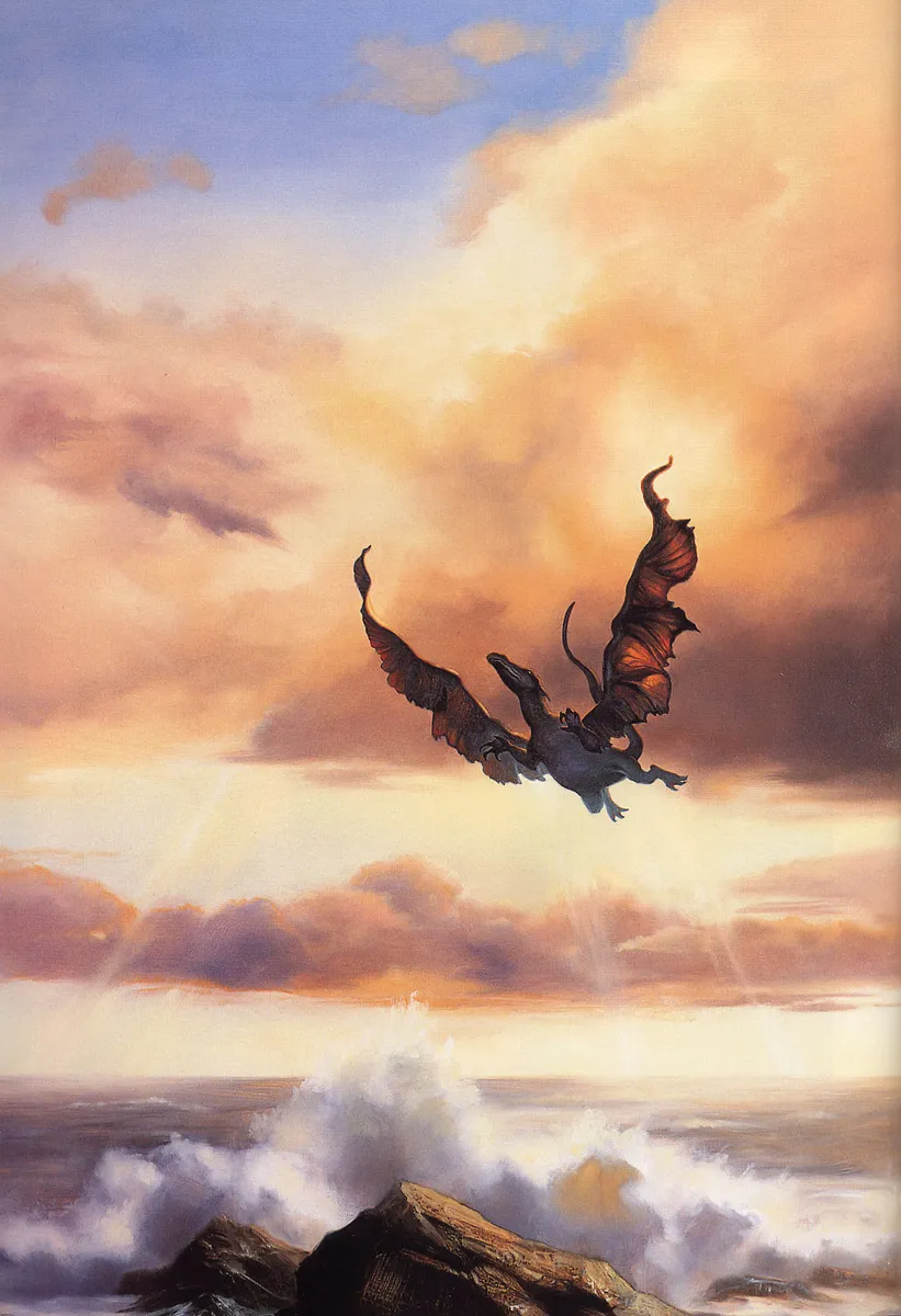 Happy Morning Dragon